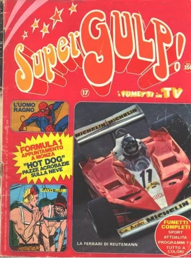 Cover of Formula 1: Appuntamento a Monza