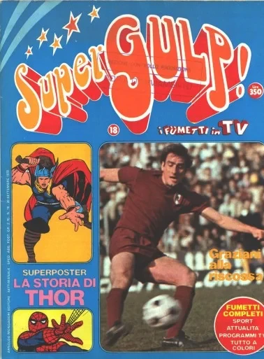 Cover of La Storia di Thor