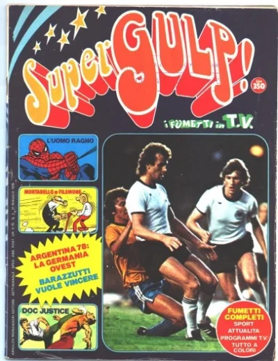 Cover of Argentina 78: la Germania Ovest