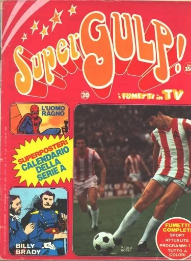 Cover of Superposter: Calendario della Serie A
