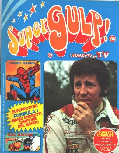 Cover of Formula 1: Mario Andretti Campione del Mondo