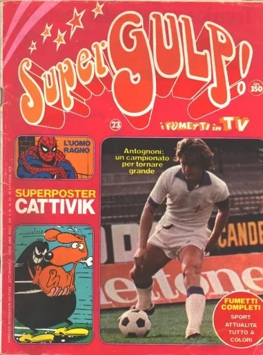 Cover of Antognoni: Un Campionato per Tornare Grande