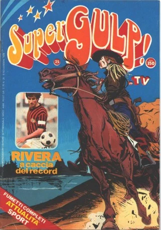 Cover of Rivera: a caccia del Record