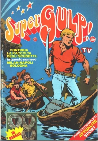 Cover of Continua la raccolta degli Scudetti
