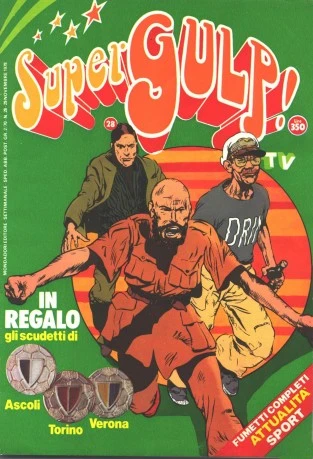 Cover of In Regalo: gli Scudetti di Ascoli-Torino-Verona