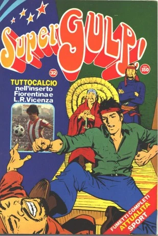Cover of Tuttocalcio: nell'inserto, Fiorentina e L.R. Vicenza
