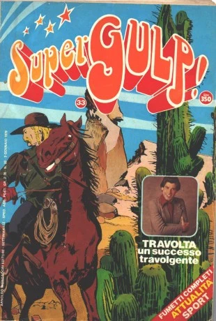 Cover of Travolta: un successo Travolgente