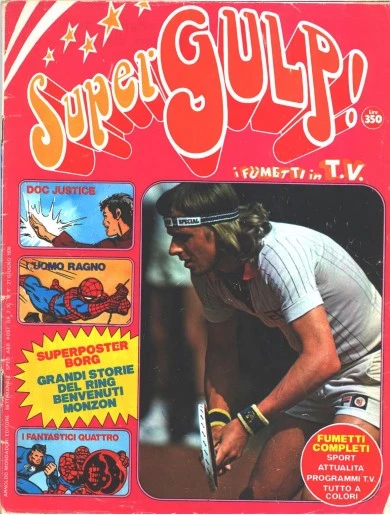 Cover of Grandi Storie del Ring: Benvenuti - Monzon