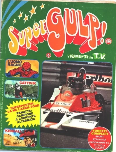 Cover of Panatta: Campione a Corrente Alternata