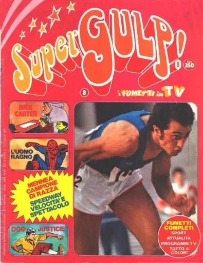 Cover of Mennea Campione di Razza