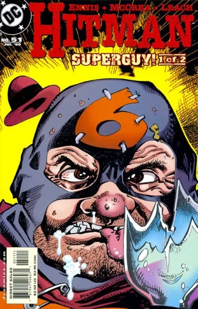 Cover of Superguy, Part One