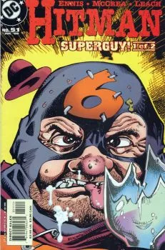 Cover of Superguy, Part One