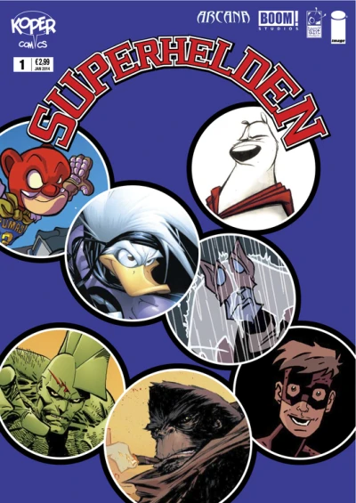 Cover of Issue #1