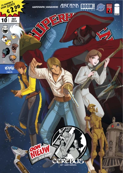 Cover of Issue #10