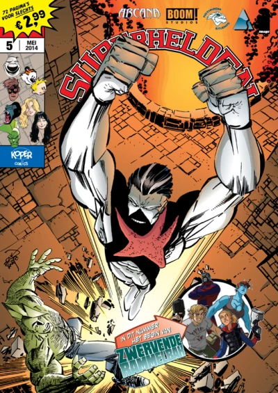 Cover of Issue #5