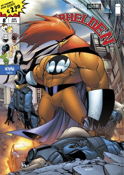 Cover of Issue #8