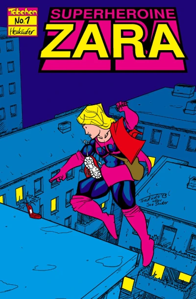 Cover of Issue #1