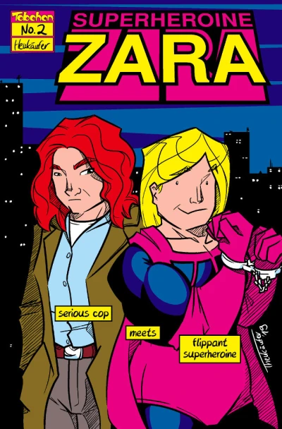 Cover of Issue #2