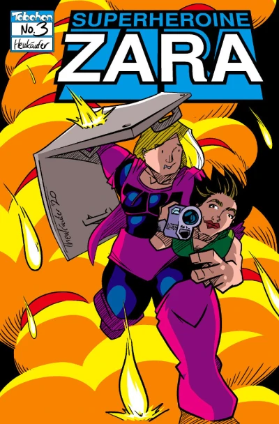 Cover of Issue #3