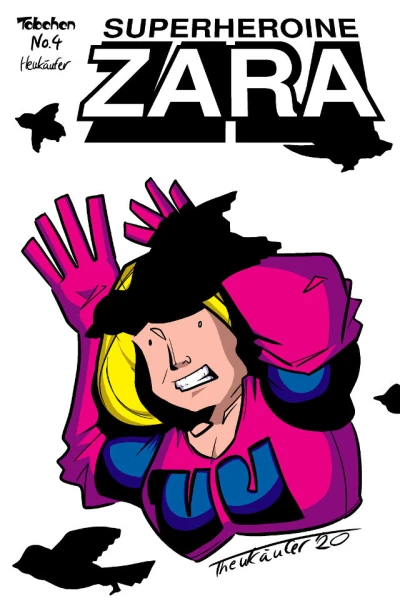Cover of Issue #4