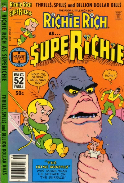 Cover of The Crime Monster