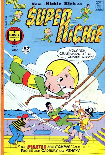 Cover of The Pirates Are Coming