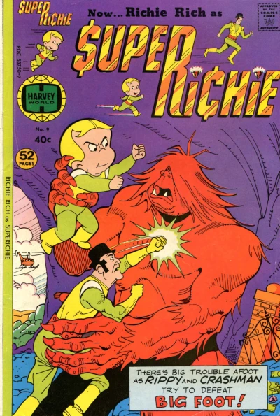 Cover of Big Foot!