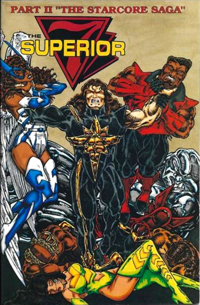 Cover of The Starcore Saga, Part 2