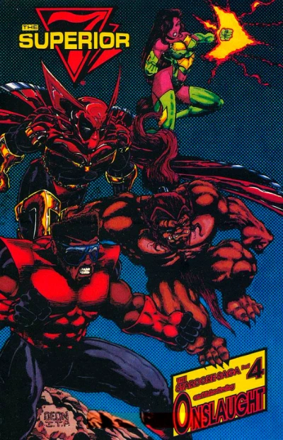 Cover of The Starcore Saga, Part 4