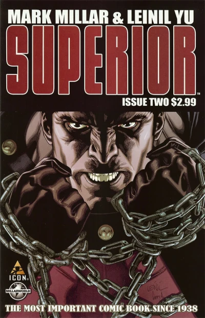 Cover of Issue #2