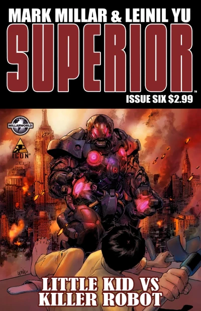 Cover of Issue #6