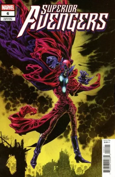 Cover of KYLE HOTZ VARIANT [DOOM]