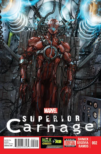 Cover of Issue #2