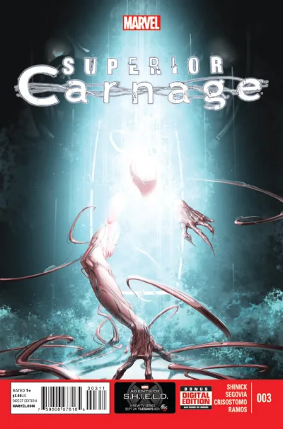 Cover of Issue #3