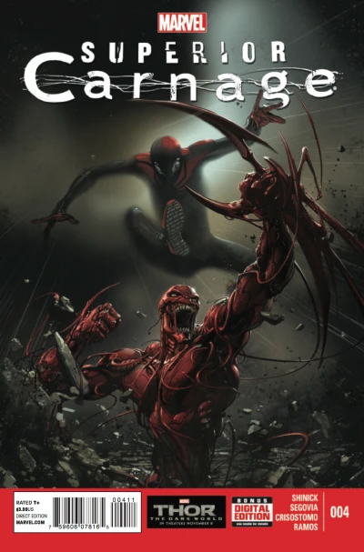 Cover of Issue #4