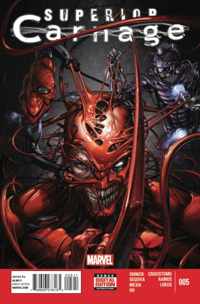 Cover of Issue #5