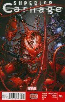 Cover of Issue #5