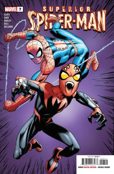 Cover of Superior Spider-Island