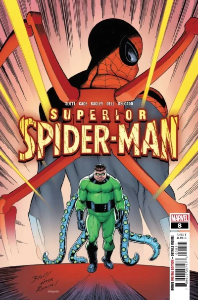 Cover of Superior Spider-Man, No More