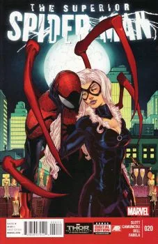 Cover of Spidey Still Standing