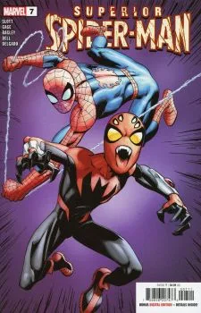 Cover of Superior Spider-Island