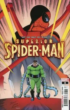 Cover of Superior Spider-Man, No More