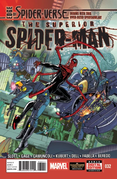Cover of Edge of Spider-Verse Prologue - Part 1; Spider-Sanction