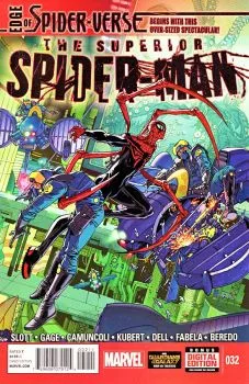 Cover of Edge of Spider-Verse Prologue - Part 1; Spider-Sanction