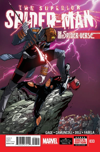 Cover of Edge of Spider-Verse Prologue - Part 2
