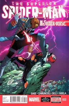 Cover of Edge of Spider-Verse Prologue - Part 2
