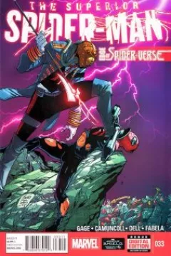 Edge of Spider-Verse Prologue - Part 2
