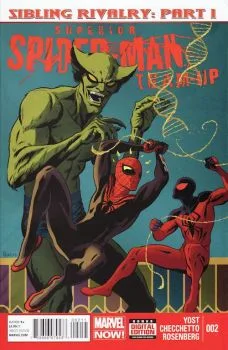 Cover of Sibling Rivalry: Part 1