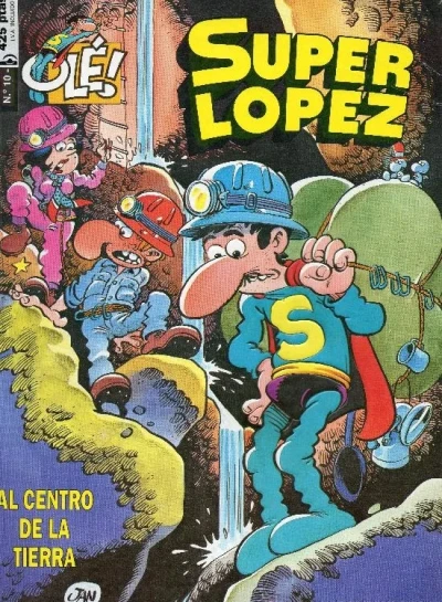Cover of Al centro de la tierra