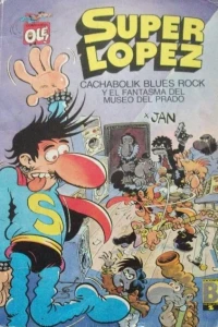 Cachabolik blues rock y El fantasma del Museo del Prado